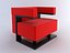 Walter Gropius F 51 Armchair