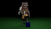 Roket Racoon
