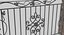 High-Poly Metal Fence