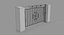 High-Poly Metal Fence