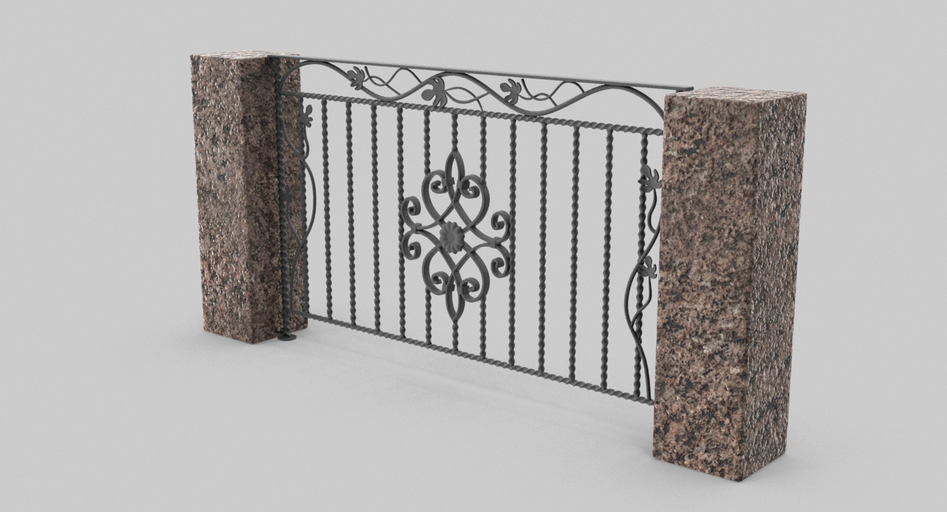 3D high-poly metal fence https://p.turbosquid.com/ts-thumb/cC/UcUQWT/RFsvqLiq/fence0001/jpg/1519712374/1920x1080/fit_q87/e5ed15559ac4c18a68decbfeacb3a5bdd6e3ea56/fence0001.jpg