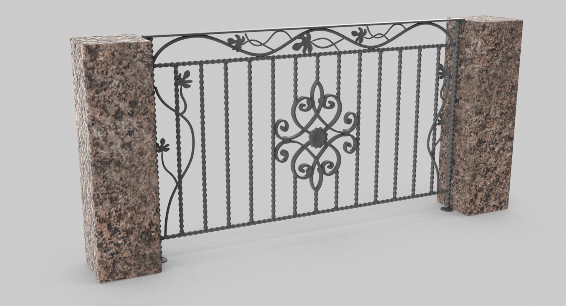 3D high-poly metal fence https://p.turbosquid.com/ts-thumb/cC/UcUQWT/aNbduza6/fence0004/jpg/1519712374/1920x1080/fit_q87/fcd90ea2062f713b31b8421a5d1943cddc34e068/fence0004.jpg