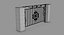 High-Poly Metal Fence