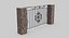 High-Poly Metal Fence