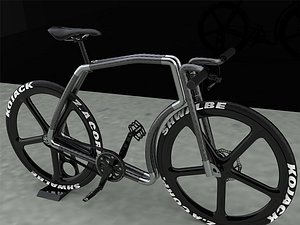 velonia bike 3D model