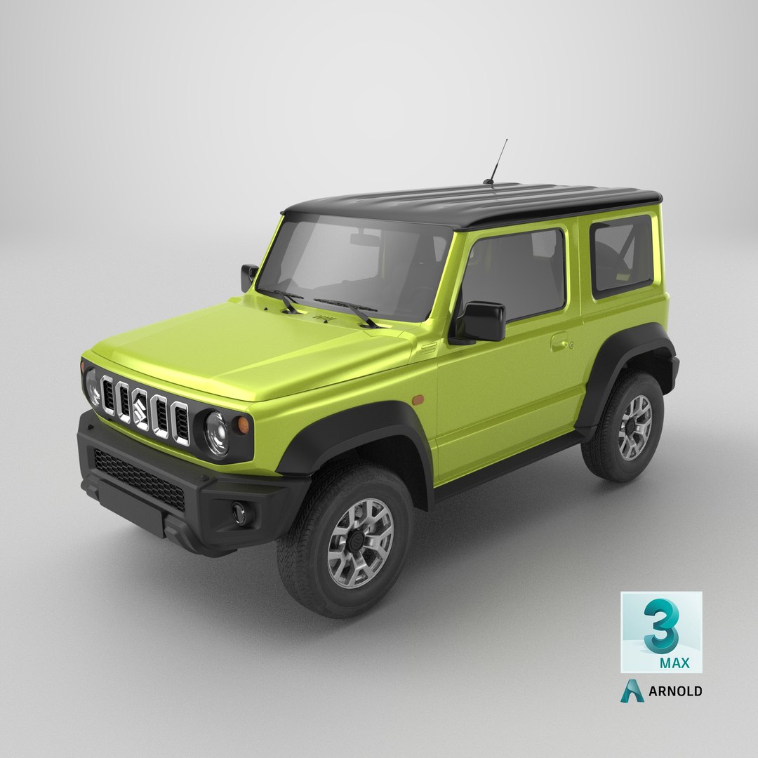 Suzuki Jimny 2025 Three Door SUV Green 3D model https://p.turbosquid.com/ts-thumb/cC/VR47FL/1B/stemcell_max_arnold_render/png/1745909490/1920x1080/fit_q87/599742c67f85cf4d444e18d0b9ab515284d77ffd/stemcell_max_arnold_render.jpg