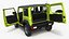 Suzuki Jimny 2025 Трехдверный внедорожник Зеленый