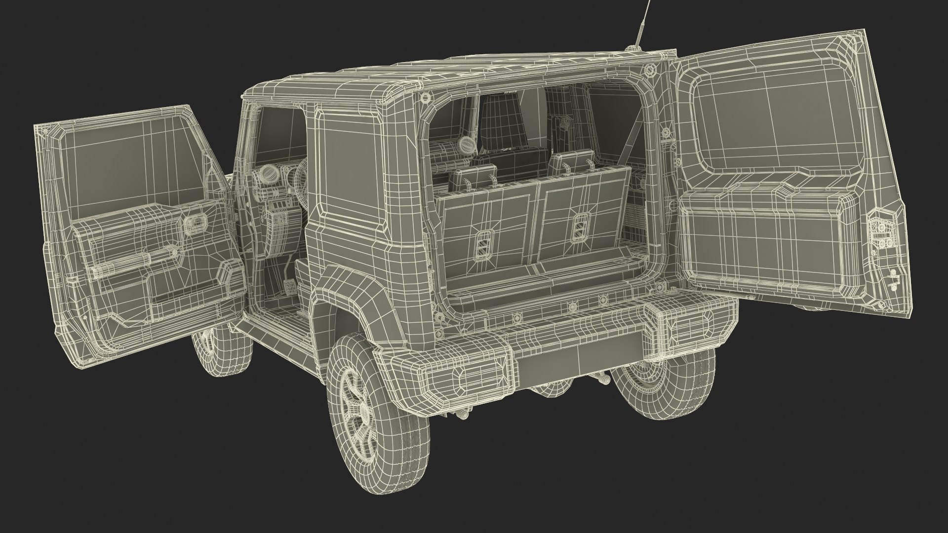 Suzuki Jimny 2025 Three Door SUV Green 3D model https://p.turbosquid.com/ts-thumb/cC/VR47FL/aU/suzuki_jimny_2025_three_door_suv_green_047/jpg/1742892498/1920x1080/fit_q87/1cfca52b74fb26bfaa5cdc4e8bce029c4a20f67d/suzuki_jimny_2025_three_door_suv_green_047.jpg