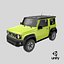 Suzuki Jimny 2025 Трехдверный внедорожник Зеленый