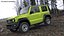 Suzuki Jimny 2025 Трехдверный внедорожник Зеленый