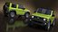 Suzuki Jimny 2025 Трехдверный внедорожник Зеленый