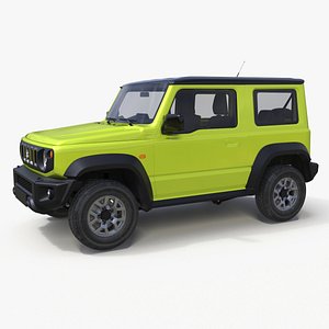 Suzuki Jimny 2025 Three Door SUV Green