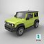 Suzuki Jimny 2025 Трехдверный внедорожник Зеленый