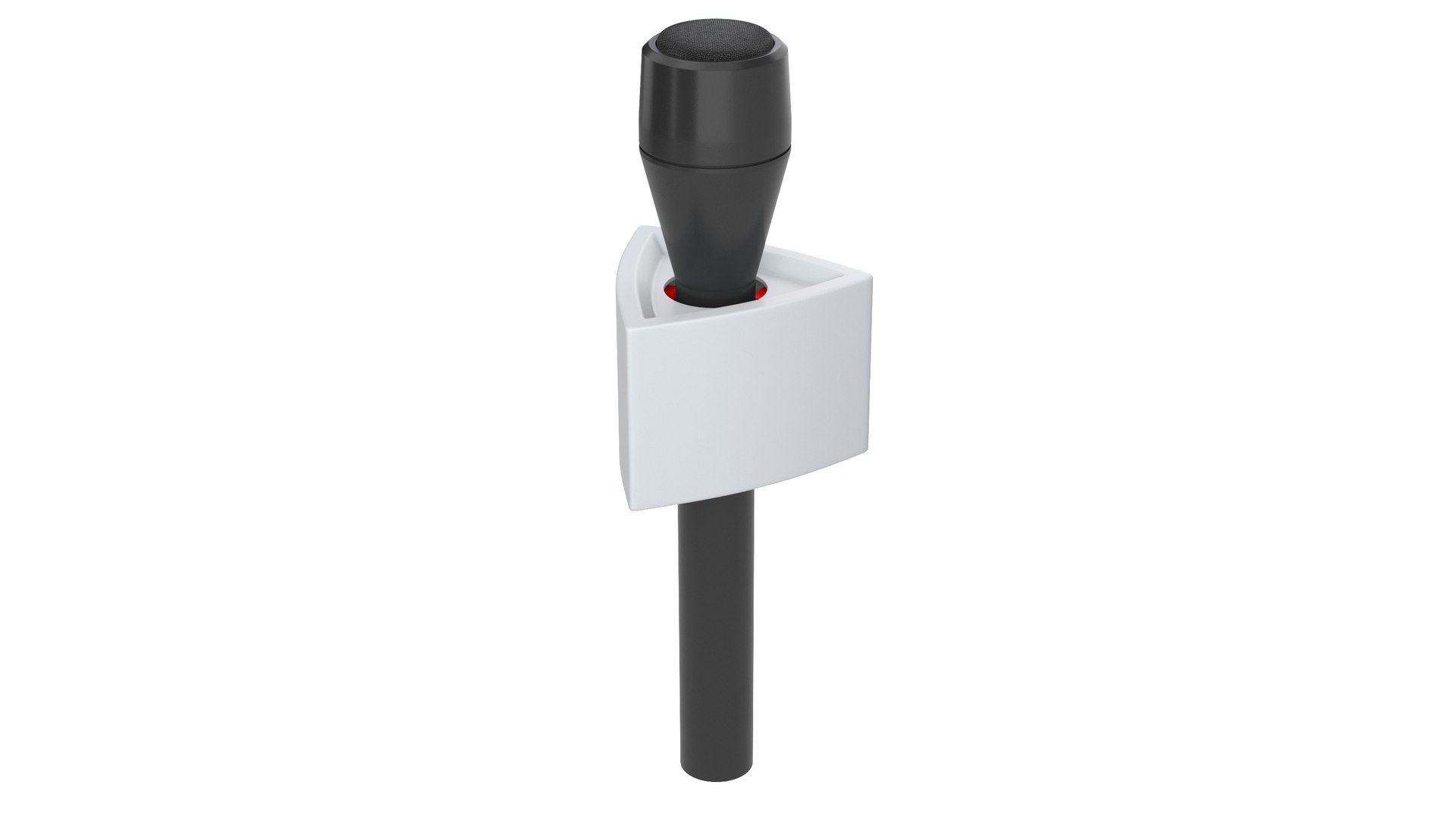 Reporter Microphone 3D Model - TurboSquid 2000117