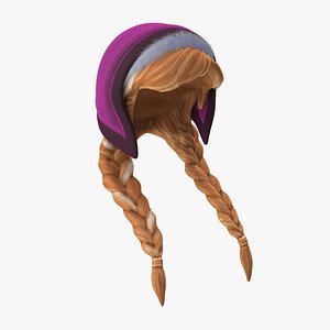 anna wig 3d model