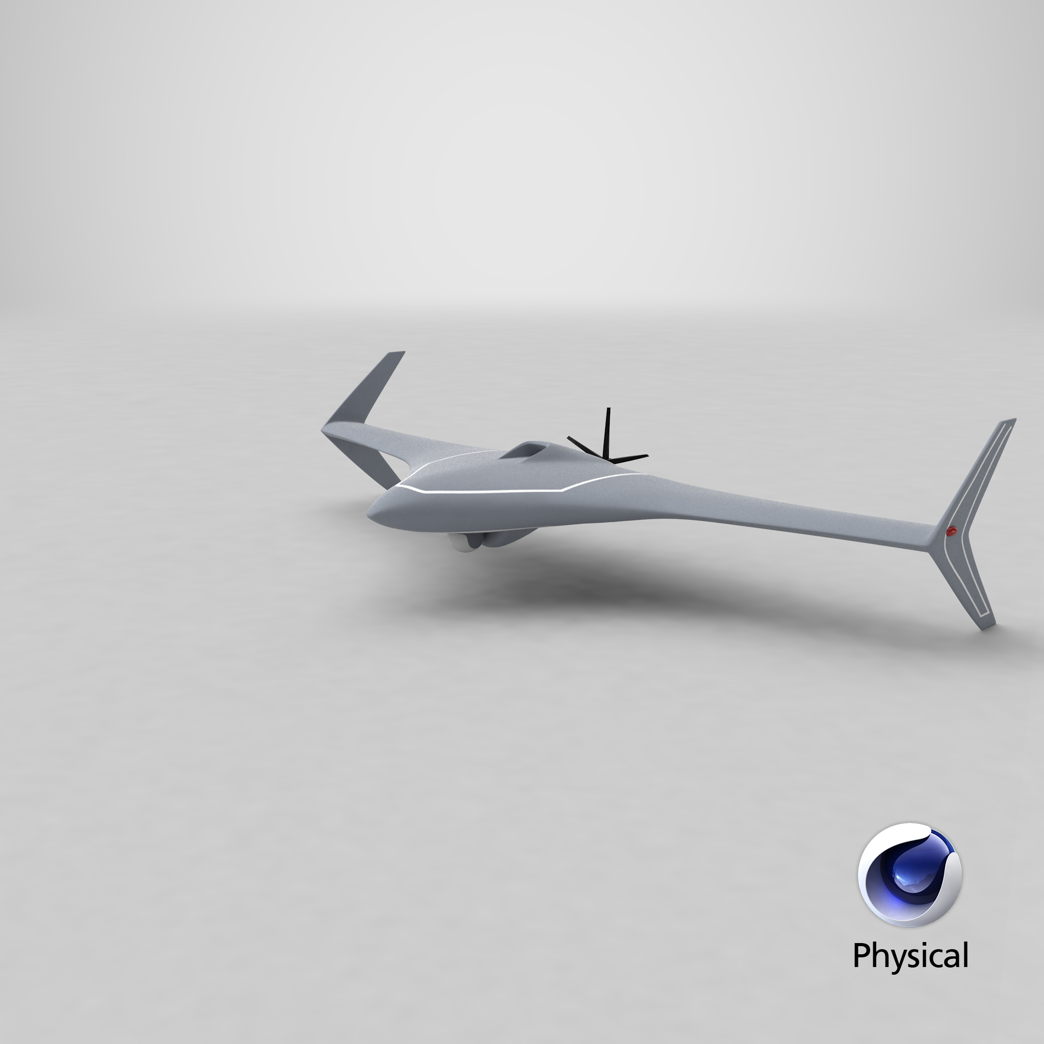 3D Northrop Grumman Bat model TurboSquid 1898453