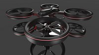 Futuristic Drone