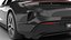 Porsche Taycan Turbo S 2025 modèle 3D