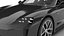 Porsche Taycan Turbo S 2025 modèle 3D