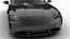 Porsche Taycan Turbo S 2025 modèle 3D