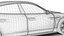Porsche Taycan Turbo S 2025 modèle 3D