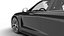 Porsche Taycan Turbo S 2025 modèle 3D