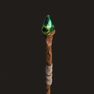 3D Staff 01 V02
