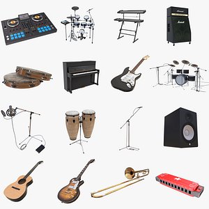 Musical Instruments Collection 5