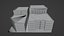 Voxel City 3D model