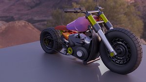 3D motorbike
