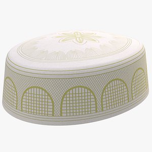 Muslim Hat 3D
