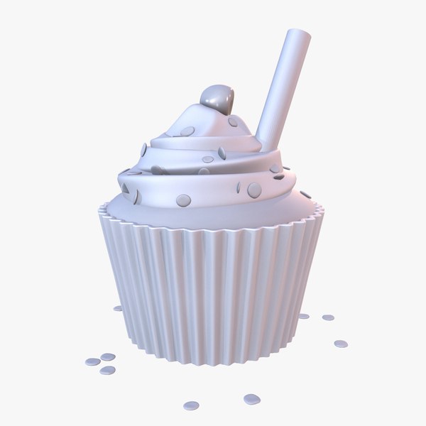 Модель торта для blender