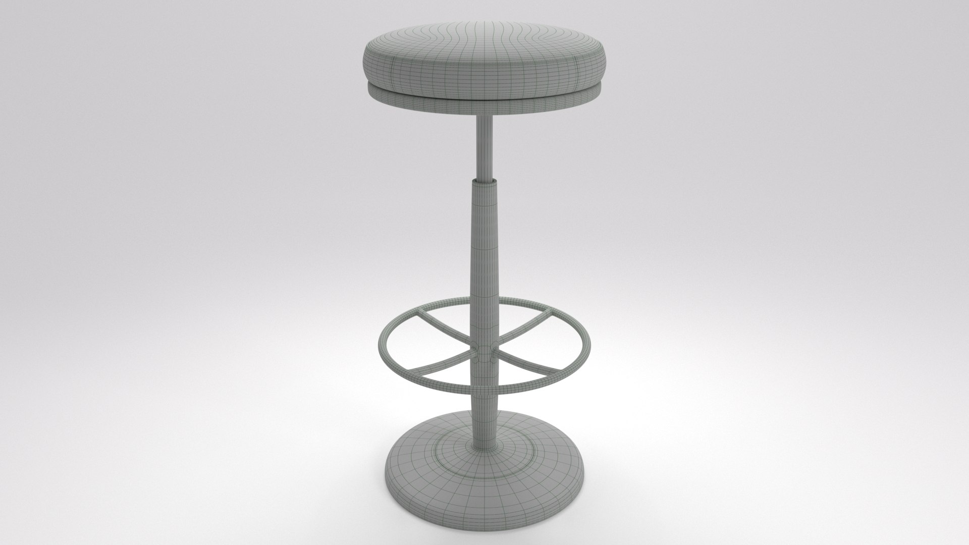 3D Bar Stool - PBR - VRay - Corona - Blender - TurboSquid 2205214