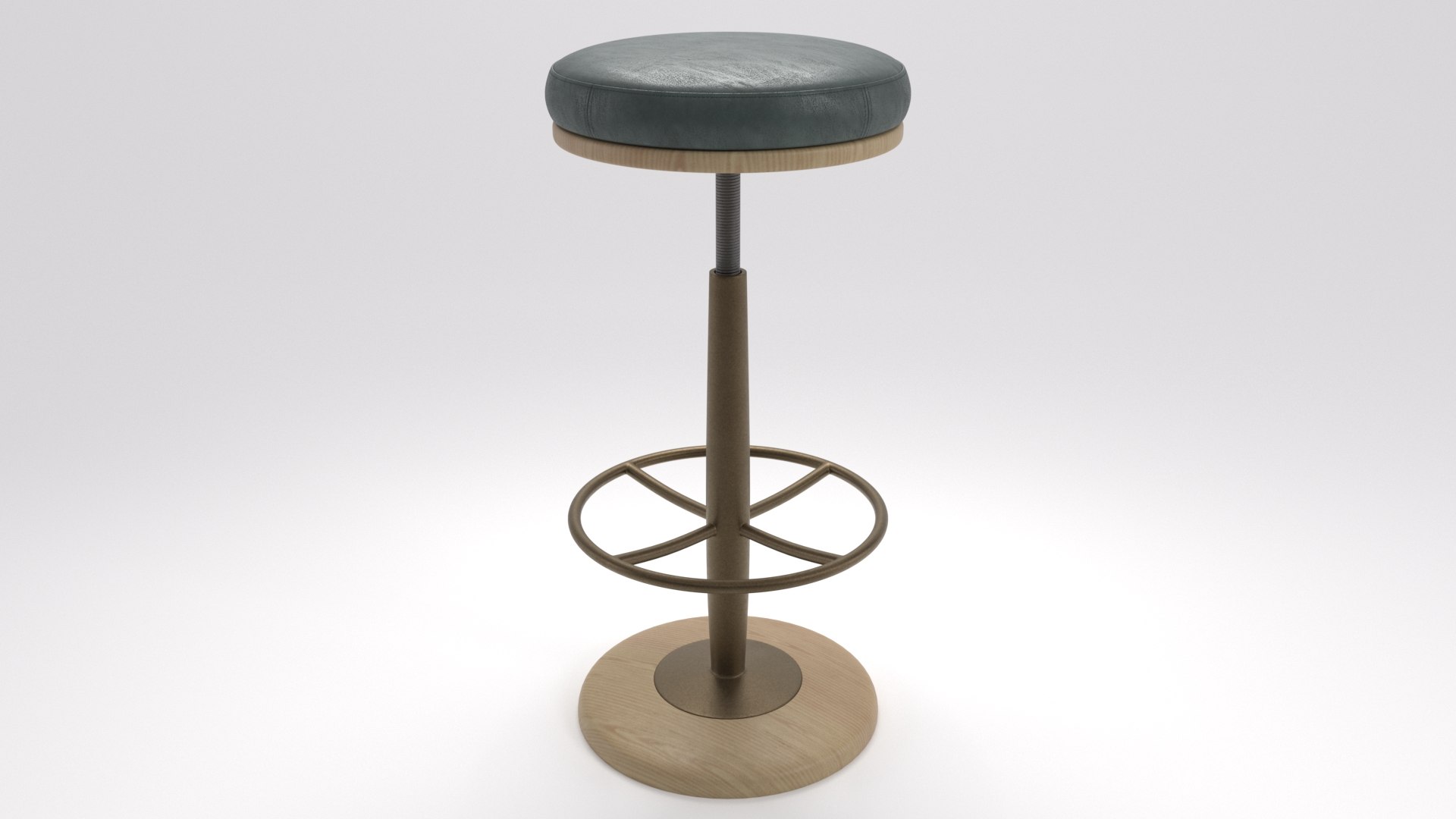 3D Bar Stool - PBR - VRay - Corona - TurboSquid 2205214