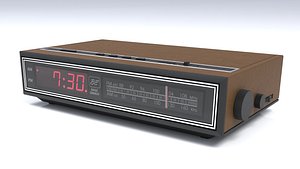 Digital Alarm Clock Radio