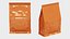 Package Supplement bag or general food with template