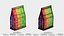 Package Supplement bag or general food with template
