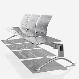 3d max kastel kargo bench seating
