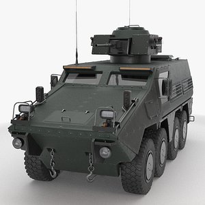 Generic Armored Personnel Carrier 02
