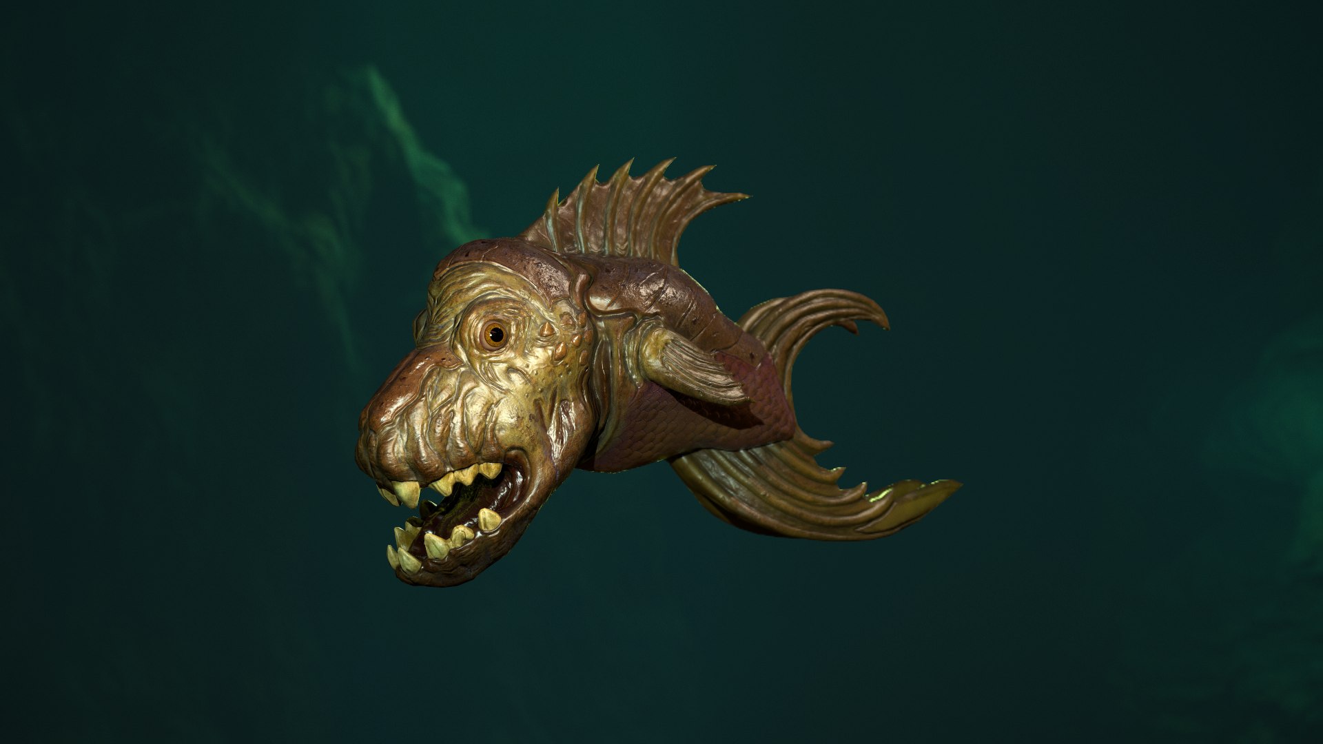 Fish Monster - Hump Fish 3D model https://p.turbosquid.com/ts-thumb/cC/sdTt53/Kl/screenshot003/png/1653403845/1920x1080/fit_q87/e496e1ab979e9257c8099f3f4c2ea312a0d937c8/screenshot003.jpg