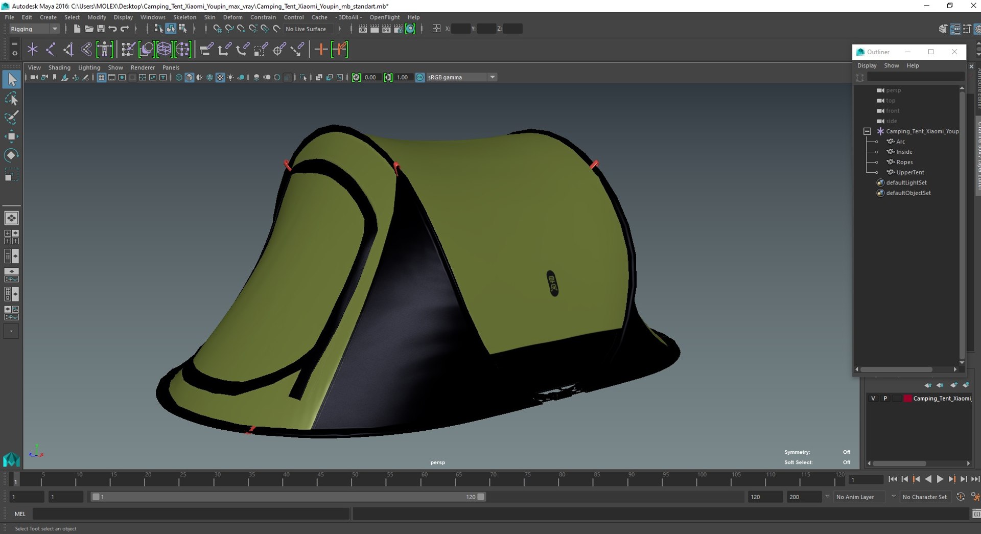 3D model Camping Tent Xiaomi Youpin https://p.turbosquid.com/ts-thumb/cC/se8QZG/3C/campingtentxiaomiyoupin3dmodel034/jpg/1701033713/1920x1080/fit_q87/6c22413d04c7c0e772d5644a541abc2e9035428d/campingtentxiaomiyoupin3dmodel034.jpg
