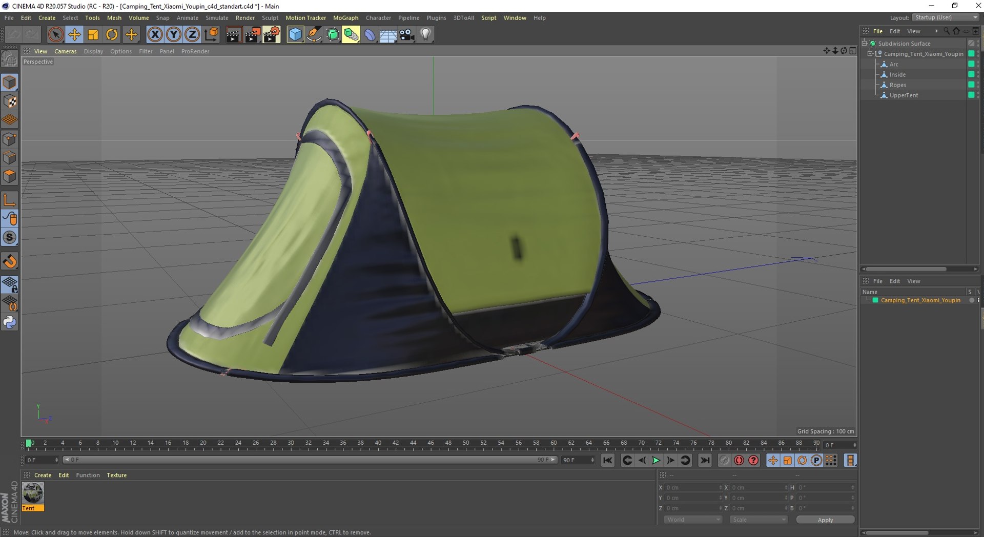3D model Camping Tent Xiaomi Youpin https://p.turbosquid.com/ts-thumb/cC/se8QZG/5f/campingtentxiaomiyoupin3dmodel033/jpg/1701033710/1920x1080/fit_q87/0987890c59386df040546eb3a220a7de530c7363/campingtentxiaomiyoupin3dmodel033.jpg