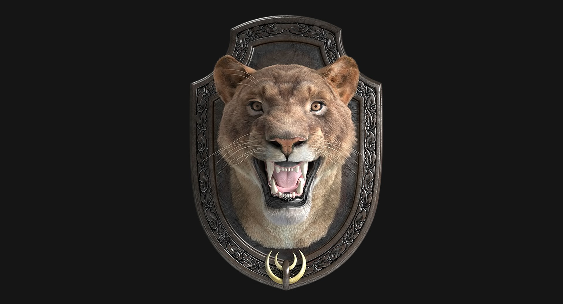 lion trophy 3D model https://p.turbosquid.com/ts-thumb/cC/tbEauT/Cti6tBH9/mainbw/jpg/1515660702/1920x1080/fit_q87/5395b3295090b94f0caae0342029bd31ae44cd9b/mainbw.jpg