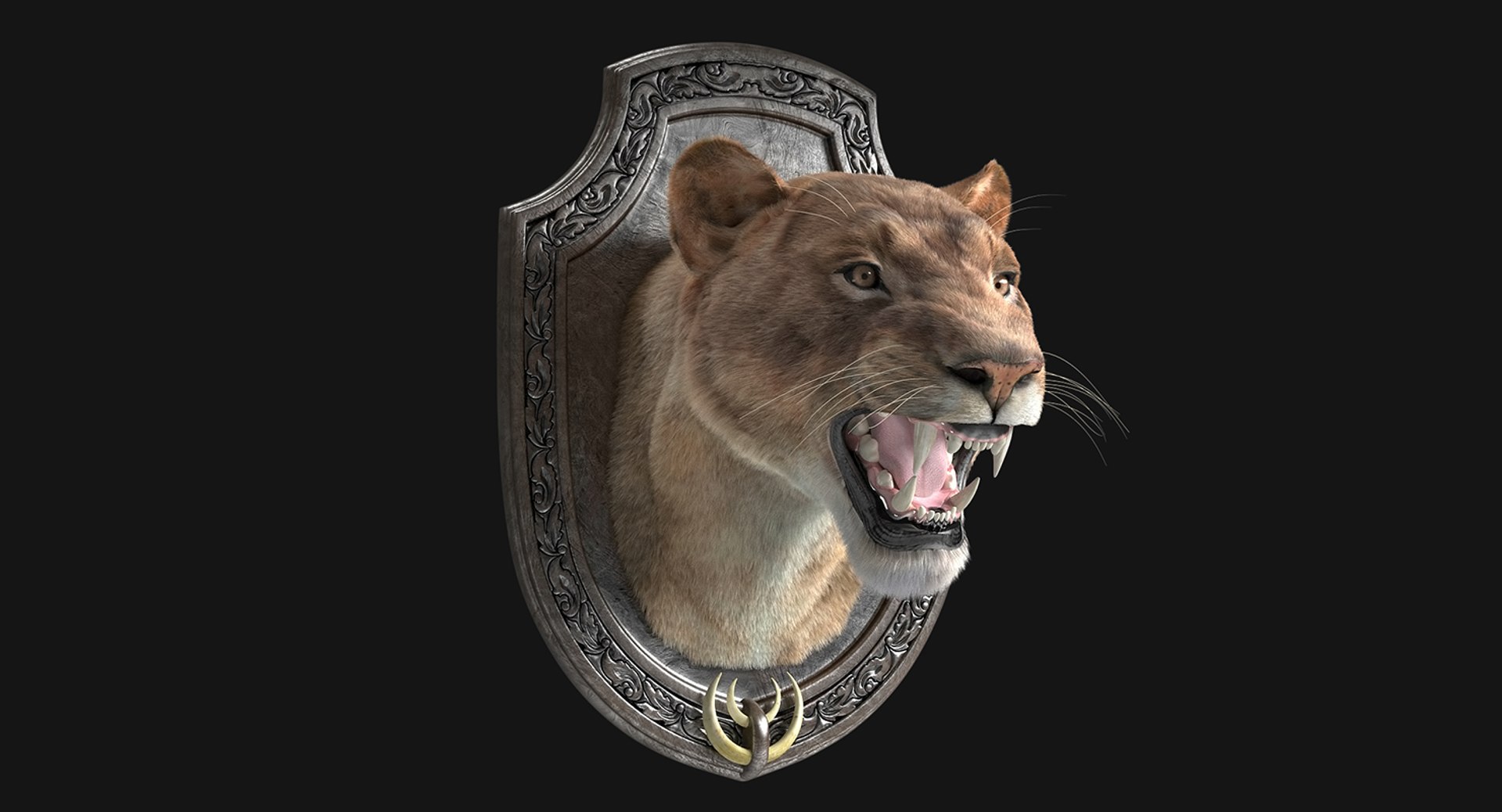 lion trophy 3D model https://p.turbosquid.com/ts-thumb/cC/tbEauT/d8NqHKcZ/lion1/jpg/1515660702/1920x1080/fit_q87/2da77d06f211264839260a502cda0ca3d5572e41/lion1.jpg