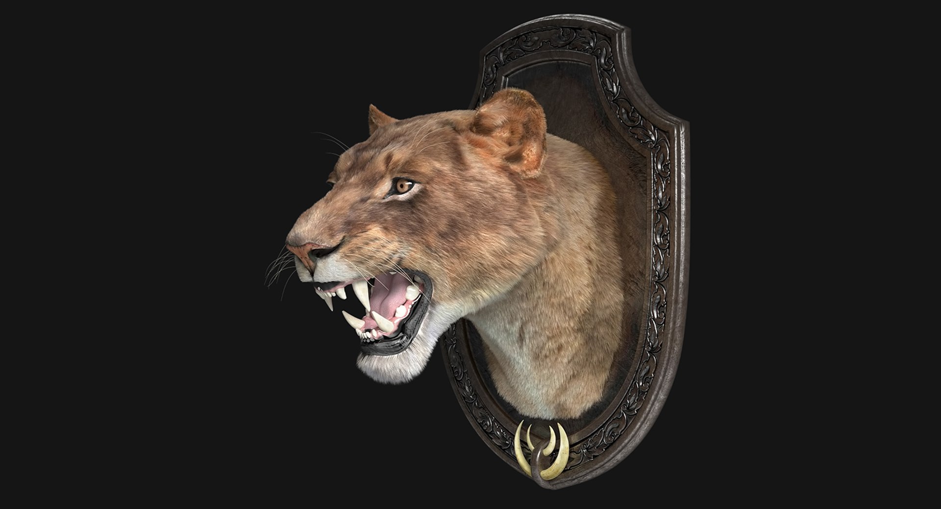 lion trophy 3D model https://p.turbosquid.com/ts-thumb/cC/tbEauT/nhqvb2lH/lion2/jpg/1515660702/1920x1080/fit_q87/83185eb6b2e638b3e457e77cd2783185015556f4/lion2.jpg