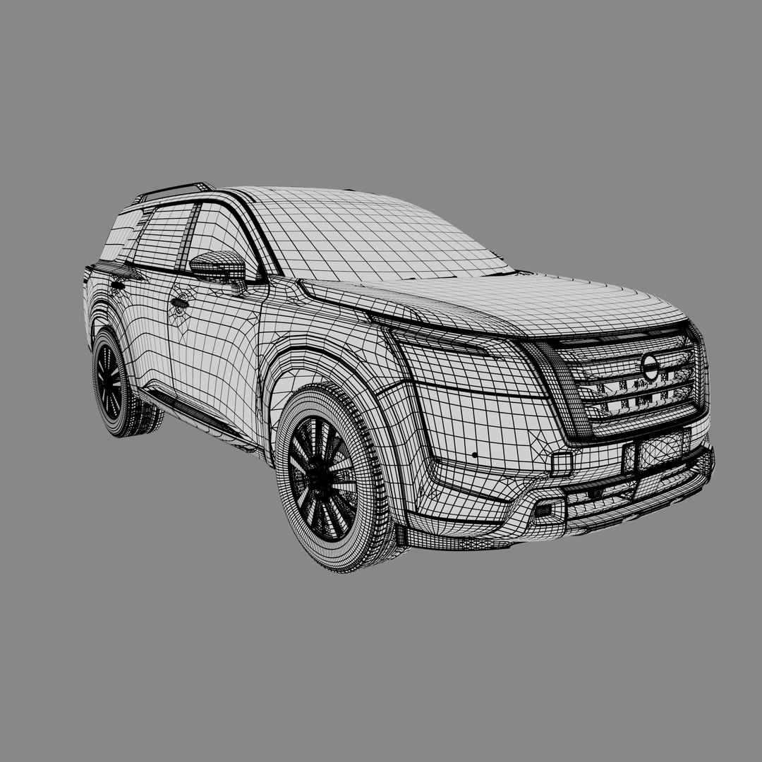 3D Nissan Pathfinder 2023 Model TurboSquid 2061320