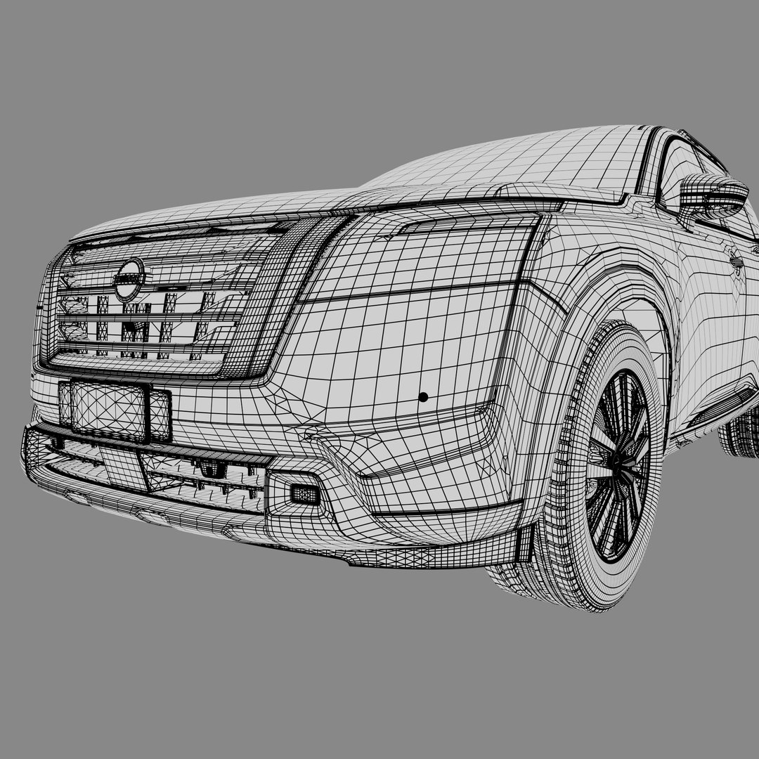 3D Nissan Pathfinder 2023 Model TurboSquid 2061320