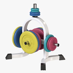 barbell plate model