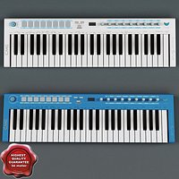 USB MIDI Keyboard U-Key Collection