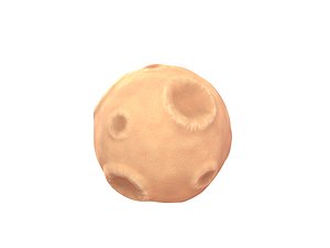 planet cartoon model